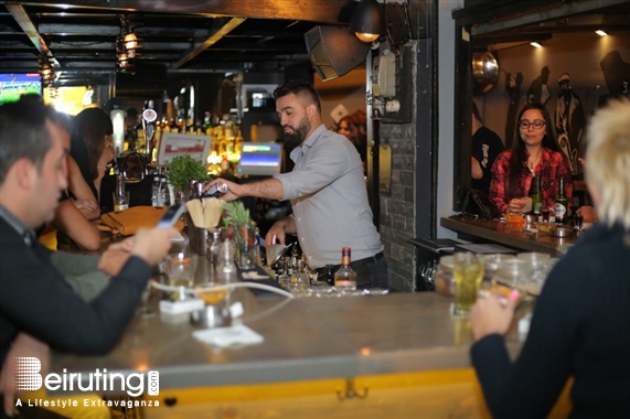 Bar 35 Beirut-Gemmayze Nightlife Elissar-S at Bar 35 Lebanon