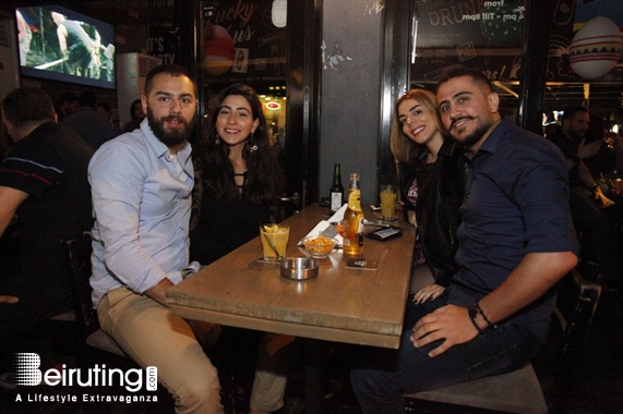 Bar 35 Beirut-Gemmayze Nightlife Bar 35 on Saturday Night Lebanon