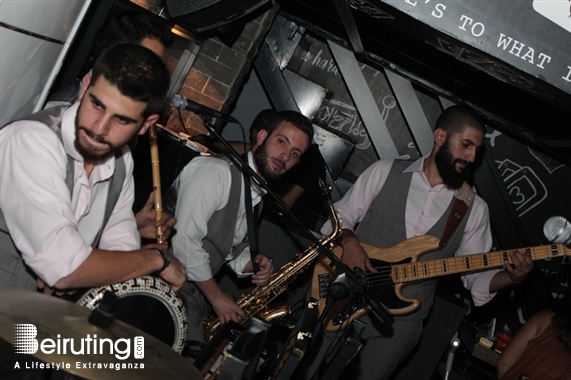 Bar 35 Beirut-Gemmayze Nightlife Iyam Al Lira at Bar 35 Lebanon