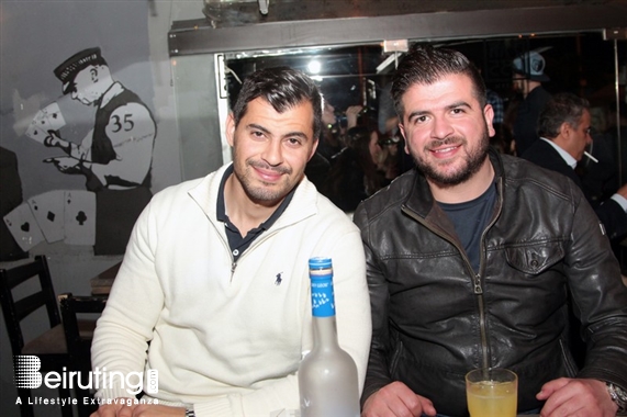 Bar 35 Beirut-Gemmayze Nightlife Fadi al Kadi & The Band at Bar 35 Lebanon