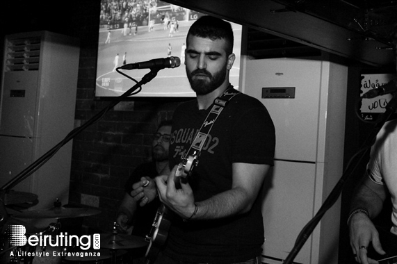 Bar 35 Beirut-Gemmayze Nightlife Keemo Groove Band at Bar 35 Lebanon