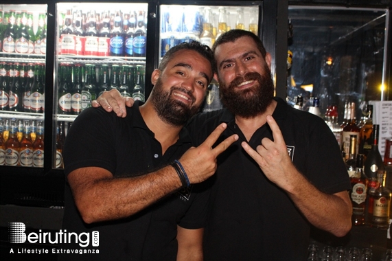 Trainstation Mar Mikhael Beirut-Gemmayze Nightlife Bar 35 on Friday Night Lebanon