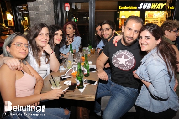 Bar 35 Beirut-Gemmayze Nightlife Elissar-S at Bar 35 Lebanon