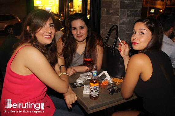 Trainstation Mar Mikhael Beirut-Gemmayze Nightlife Bar 35 on Friday Night Lebanon