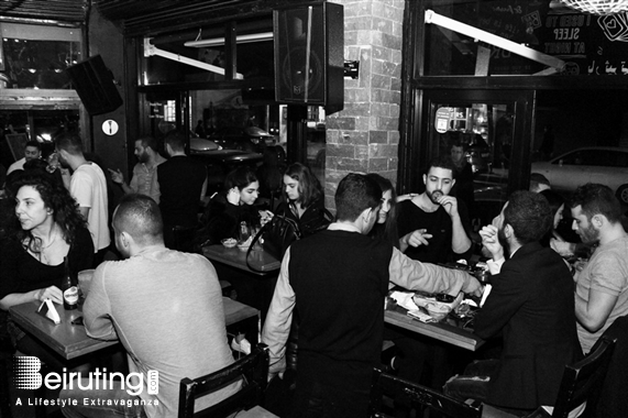 Bar 35 Beirut-Gemmayze Nightlife Bar 35 1st Year Anniversary Lebanon