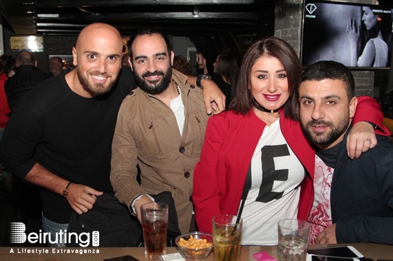 Bar 35 Beirut-Gemmayze Nightlife Fadi al Kadi & The Band at Bar 35 Lebanon