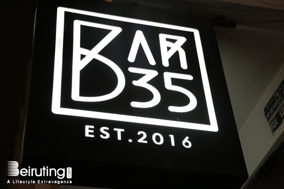 Bar 35 Beirut-Gemmayze Nightlife Elissar-S at Bar 35 Lebanon