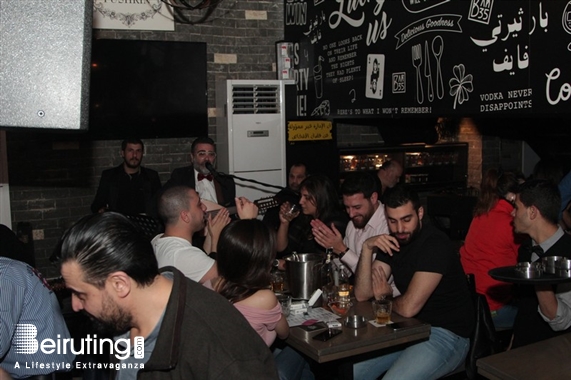 Bar 35 Beirut-Gemmayze Nightlife Fadi al Kadi & The Band at Bar 35 Lebanon