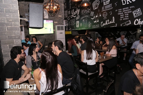 Bar 35 Beirut-Gemmayze Nightlife Bar 35 on Sunday Night Lebanon