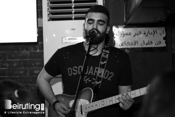 Bar 35 Beirut-Gemmayze Nightlife Keemo Groove Band at Bar 35 Lebanon