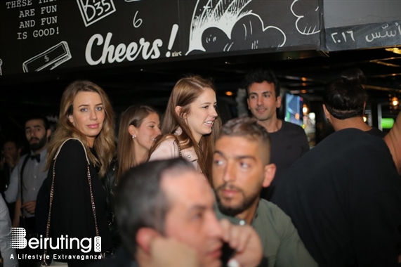 Bar 35 Beirut-Gemmayze Nightlife Elissar-S at Bar 35 Lebanon