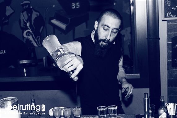 Bar 35 Beirut-Gemmayze Nightlife Fadi al Kadi & The Band at Bar 35 Lebanon