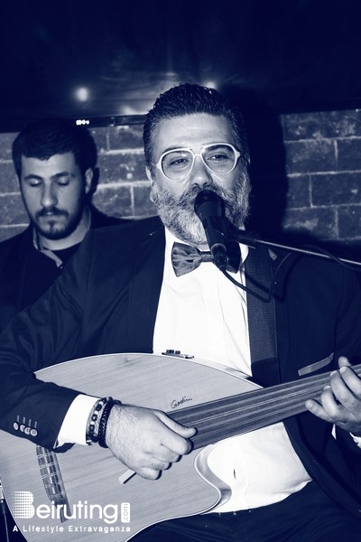 Bar 35 Beirut-Gemmayze Nightlife Fadi al Kadi & The Band at Bar 35 Lebanon