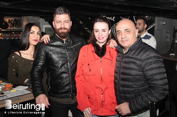 Bar 35 Beirut-Gemmayze Nightlife Fadi al Kadi & The Band at Bar 35 Lebanon