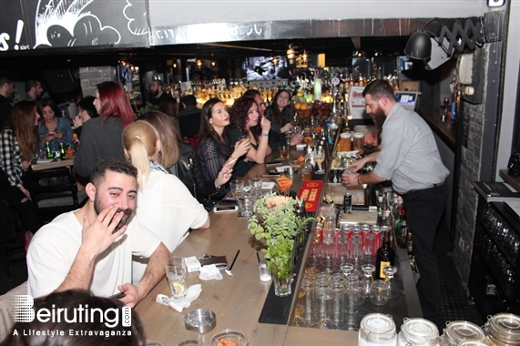 Bar 35 Beirut-Gemmayze Nightlife Bar 35 1st Year Anniversary Lebanon