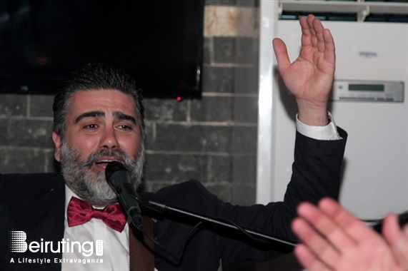 Bar 35 Beirut-Gemmayze Nightlife Fadi al Kadi & The Band at Bar 35 Lebanon