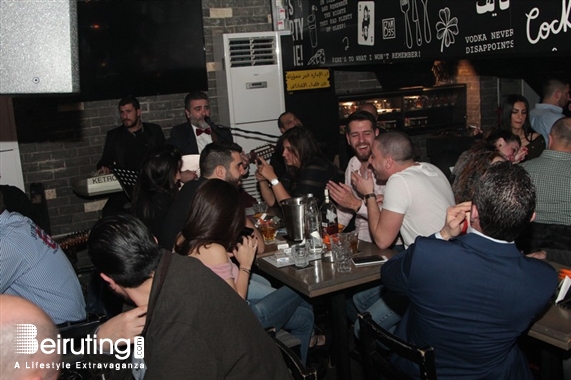 Bar 35 Beirut-Gemmayze Nightlife Fadi al Kadi & The Band at Bar 35 Lebanon