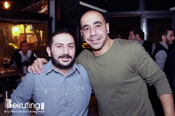 Bar 35 Beirut-Gemmayze Nightlife Fadi al Kadi & The Band at Bar 35 Lebanon