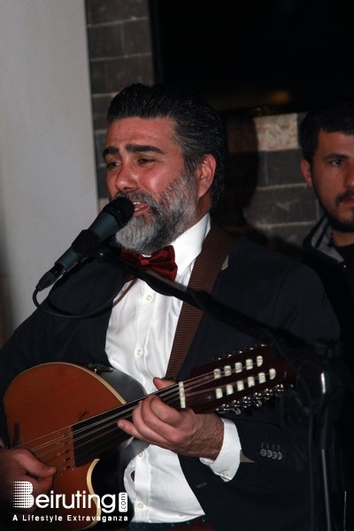 Bar 35 Beirut-Gemmayze Nightlife Fadi al Kadi & The Band at Bar 35 Lebanon