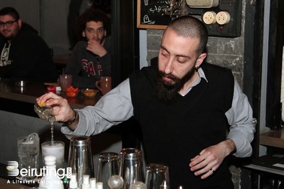 Bar 35 Beirut-Gemmayze Nightlife Fadi al Kadi & The Band at Bar 35 Lebanon