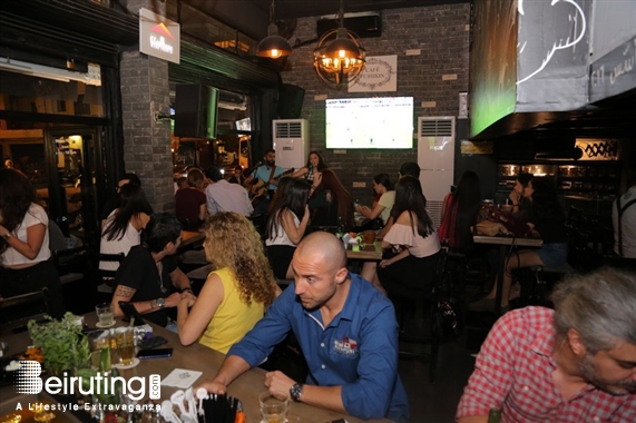 Bar 35 Beirut-Gemmayze Nightlife Bar 35 on Sunday Night Lebanon