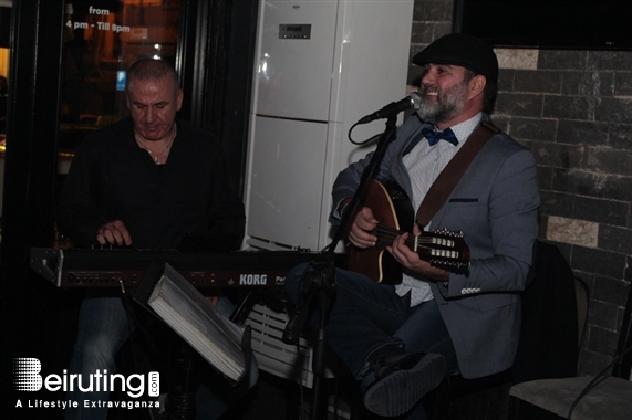 Bar 35 Beirut-Gemmayze Nightlife Fadi al Kadi & The Band at Bar 35 Lebanon