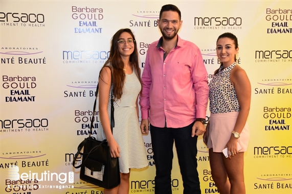 Kempinski Summerland Hotel  Damour Social Event Barbara Gould & Email Diamant launching event Lebanon