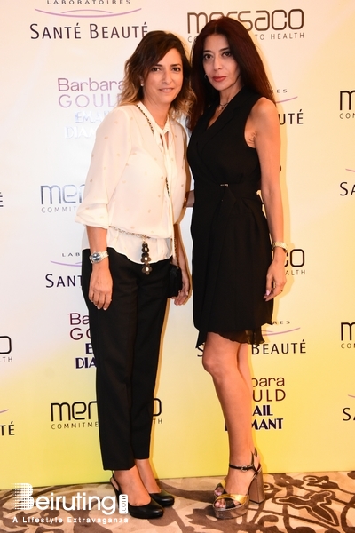 Kempinski Summerland Hotel  Damour Social Event Barbara Gould & Email Diamant launching event Lebanon