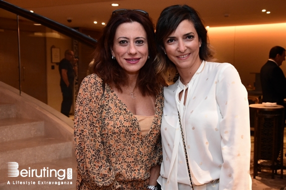 Kempinski Summerland Hotel  Damour Social Event Barbara Gould & Email Diamant launching event Lebanon