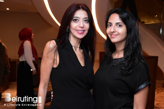 Kempinski Summerland Hotel  Damour Social Event Barbara Gould & Email Diamant launching event Lebanon