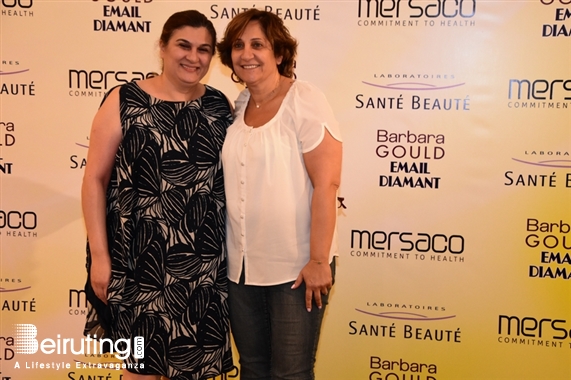 Kempinski Summerland Hotel  Damour Social Event Barbara Gould & Email Diamant launching event Lebanon