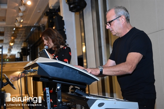 Kempinski Summerland Hotel  Damour Social Event Barbara Gould & Email Diamant launching event Lebanon