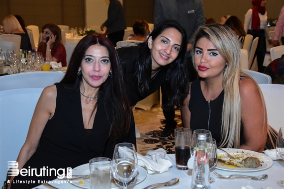 Kempinski Summerland Hotel  Damour Social Event Barbara Gould & Email Diamant launching event Lebanon