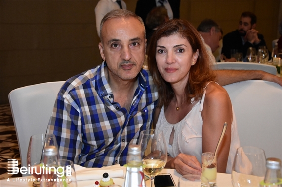 Kempinski Summerland Hotel  Damour Social Event Barbara Gould & Email Diamant launching event Lebanon