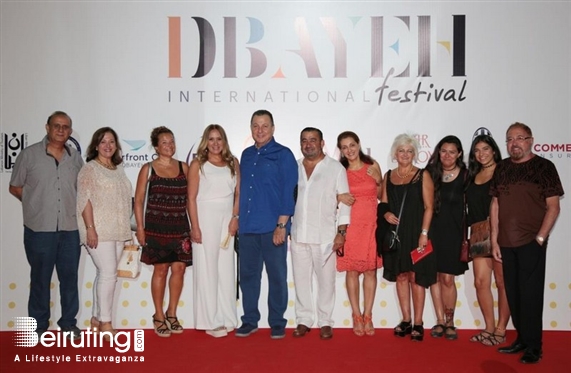 Activities Beirut Suburb Concert Barekamutyun at Dbayeh Int Festival Lebanon