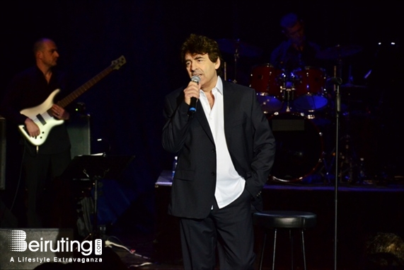 Casino du Liban Jounieh Concert Claude Barzotti au Casino du Liban Lebanon