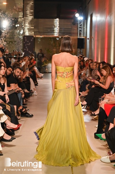 Fashion Show Basil Soda Couture Spring-Summer 2025 collection Lebanon