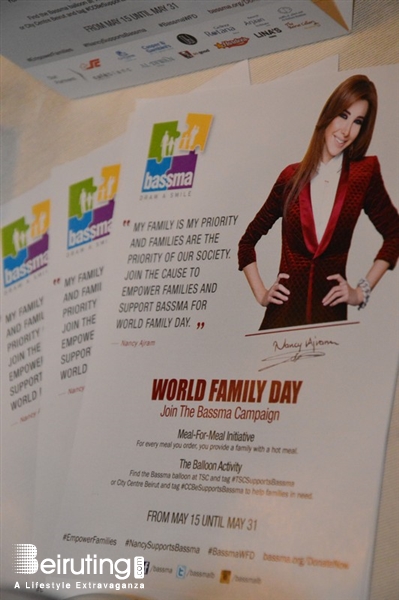 Raouche Arjaan Beirut-Downtown Social Event BASSMA World Family Day Lebanon