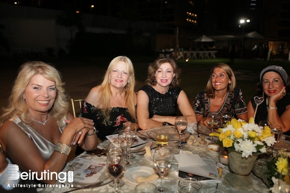 Saint George Yacht Club  Beirut-Downtown Social Event Bassma Annual Gala Dinner 2018 Lebanon