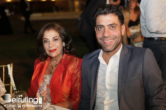 Saint George Yacht Club  Beirut-Downtown Social Event Bassma Annual Gala Dinner 2018 Lebanon