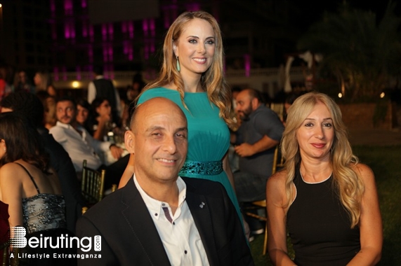 Saint George Yacht Club  Beirut-Downtown Social Event Bassma Annual Gala Dinner 2018 Lebanon