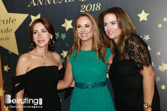 Saint George Yacht Club  Beirut-Downtown Social Event Bassma Annual Gala Dinner 2018 Lebanon