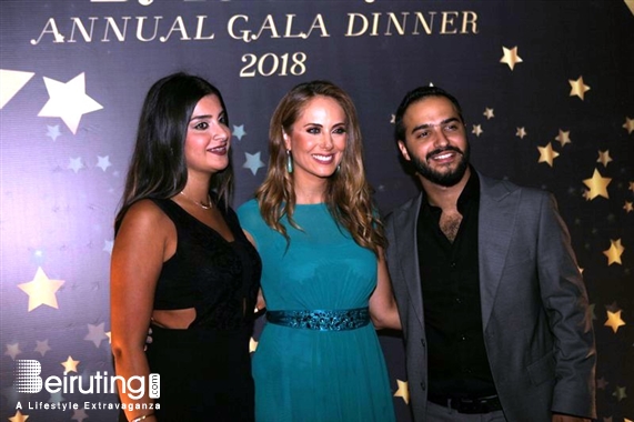 Saint George Yacht Club  Beirut-Downtown Social Event Bassma Annual Gala Dinner 2018 Lebanon