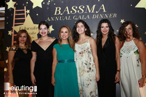 Saint George Yacht Club  Beirut-Downtown Social Event Bassma Annual Gala Dinner 2018 Lebanon