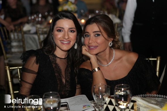 Saint George Yacht Club  Beirut-Downtown Social Event Bassma Annual Gala Dinner 2018 Lebanon