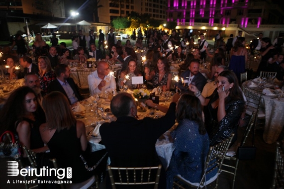 Saint George Yacht Club  Beirut-Downtown Social Event Bassma Annual Gala Dinner 2018 Lebanon