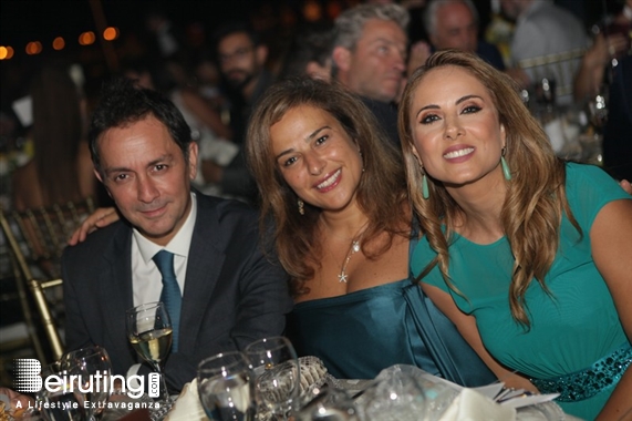 Saint George Yacht Club  Beirut-Downtown Social Event Bassma Annual Gala Dinner 2018 Lebanon