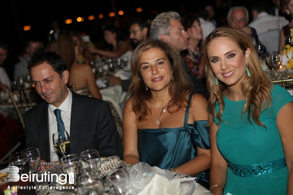 Saint George Yacht Club  Beirut-Downtown Social Event Bassma Annual Gala Dinner 2018 Lebanon