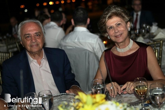 Saint George Yacht Club  Beirut-Downtown Social Event Bassma Annual Gala Dinner 2018 Lebanon