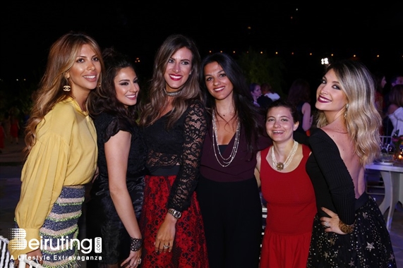 Tanit Jounieh Nightlife Bassma 2017 Annual Fundraising Gala Dinner Lebanon